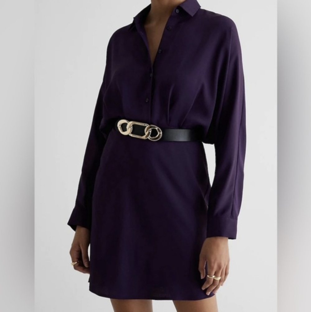 Express Portofino Shirt Dress NWT